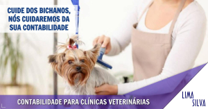 Contabilidade para Clínicas Veterinárias - Lima & Silva